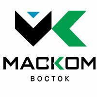 Логотип компании «МАСКОМ Восток»