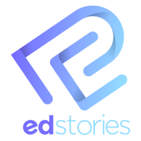 Логотип компании «Edstories»