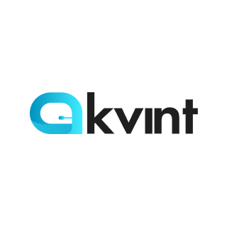 Логотип компании «KVINT»