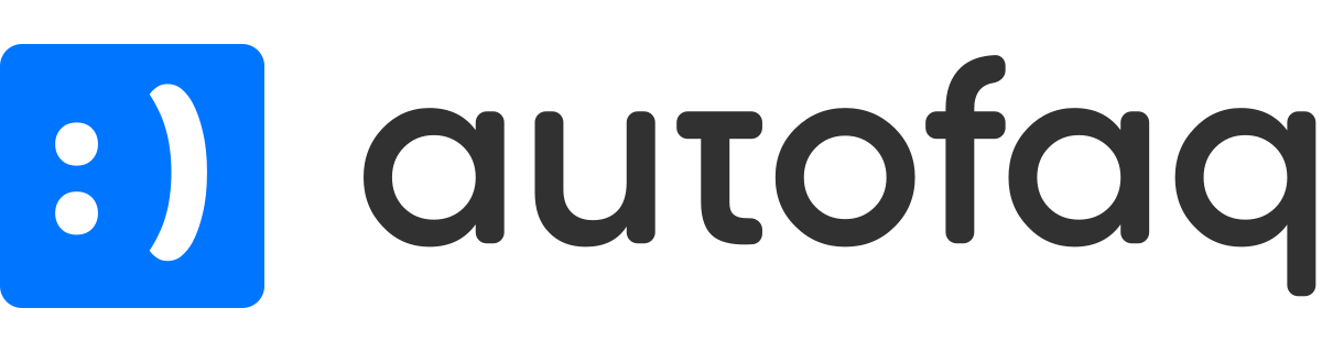 Логотип компании «AutoFAQ»