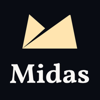 Логотип компании «Midas.Investments»