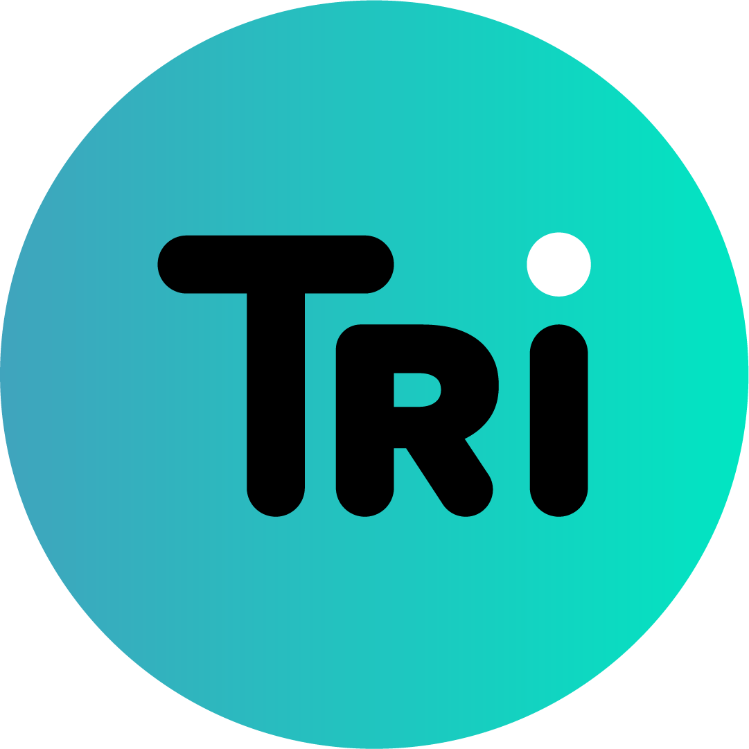 Логотип компании «Tri Foundation»