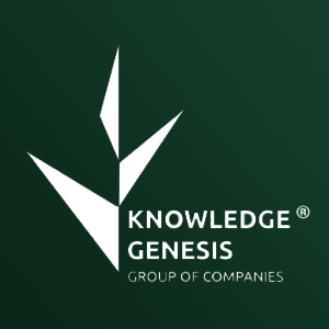 Логотип компании «ГК «Генезис Знаний»»