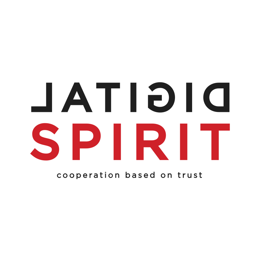Логотип компании «Digital Spirit»