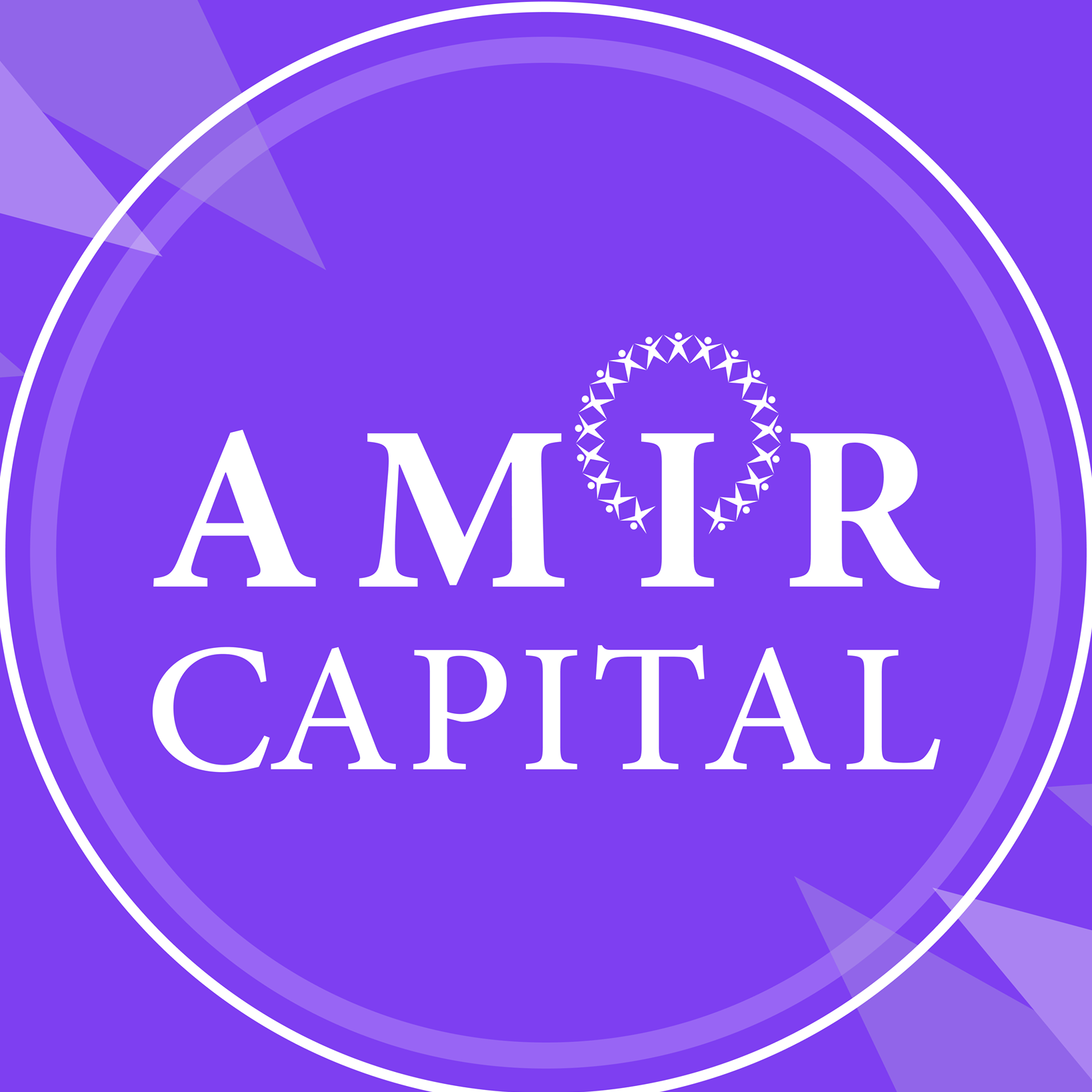 Логотип компании «Amir Capital»