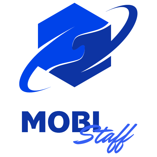 Логотип компании «MOBI Staff»