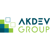 Логотип компании «АКДев Групп»