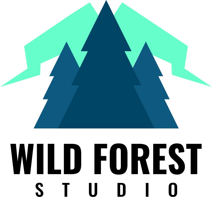 Логотип компании «Wild Forest»