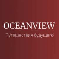 Логотип компании «OceanView»