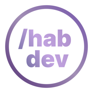 Логотип компании «habdev»