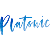 Логотип компании «Platonic»
