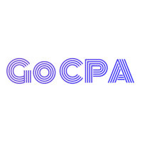 Логотип компании «GoCPA»