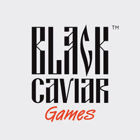 Логотип компании «Black Caviar Games»