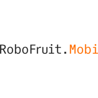 Логотип компании «RoboFruit.Mobi»