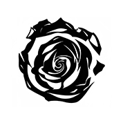 Логотип компании «Blackrose Arts»