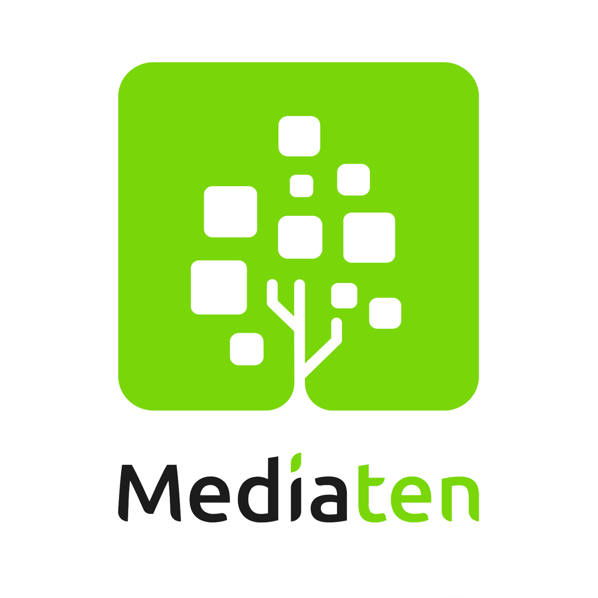 Логотип компании «MediaTen»