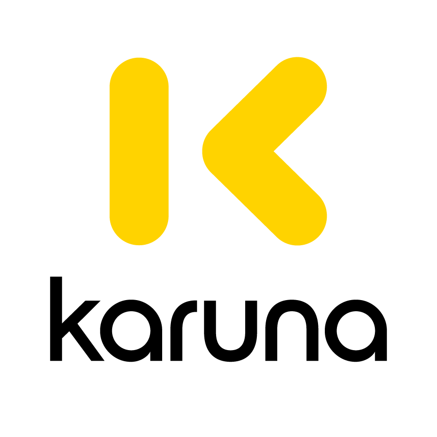 Логотип компании «Karuna»