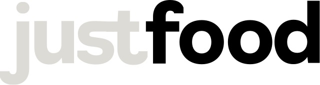 Логотип компании «justfood»