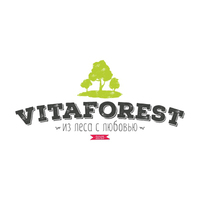 Логотип компании «Vitaforest»