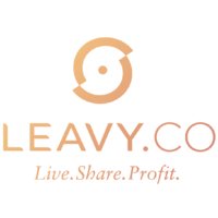 Логотип компании «Leavy Community»