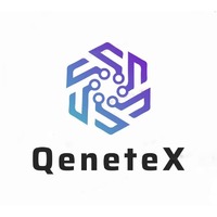 Логотип компании «Qenetex»