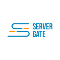 Логотип компании «Server Gate»