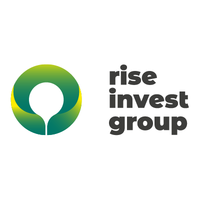 Логотип компании «Rise Invest Group»