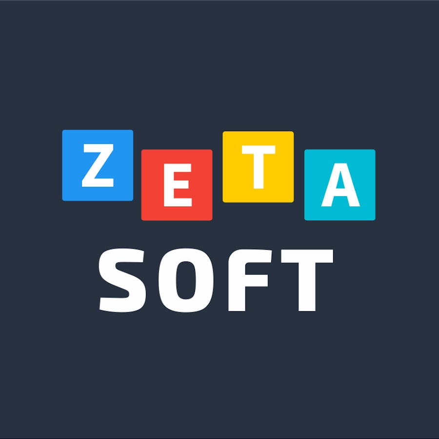 Логотип компании «ZetaSoft»