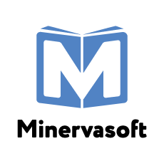 Логотип компании «Minervasoft»