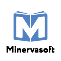 Логотип компании «Minervasoft»