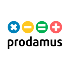 Логотип компании «Prodamus»