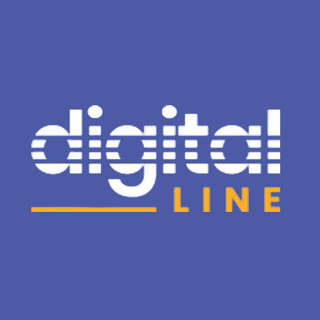 Логотип компании «Digital Line»