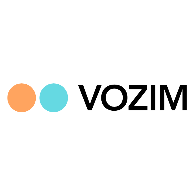 Логотип компании «VOZIM»