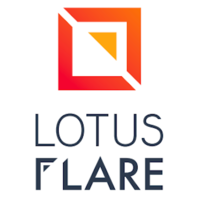 Логотип компании «LotusFlare»