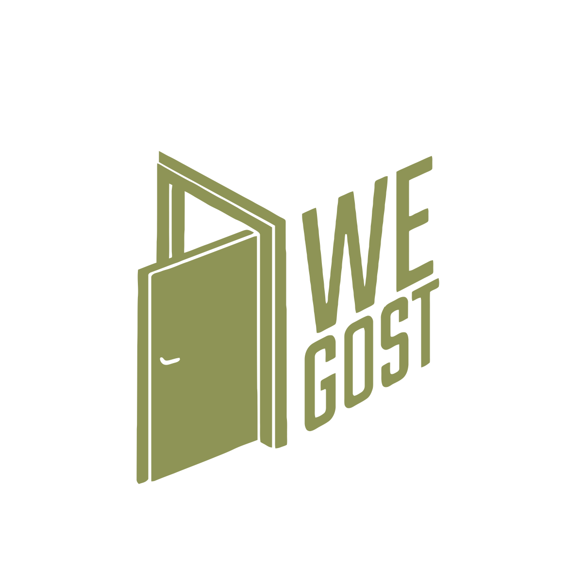 Логотип компании «WeGost»