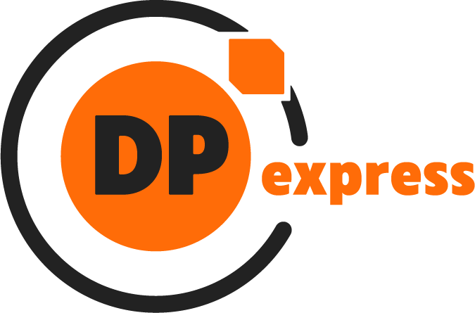 Логотип компании «ДП-Экспресс»