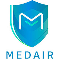Логотип компании «MEDAIR»