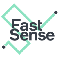 Логотип компании «Fast Sense Studio»