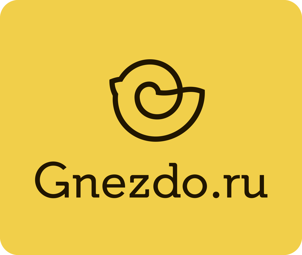 Логотип компании «Гнездо.ру - платформа эффективной рекламы»