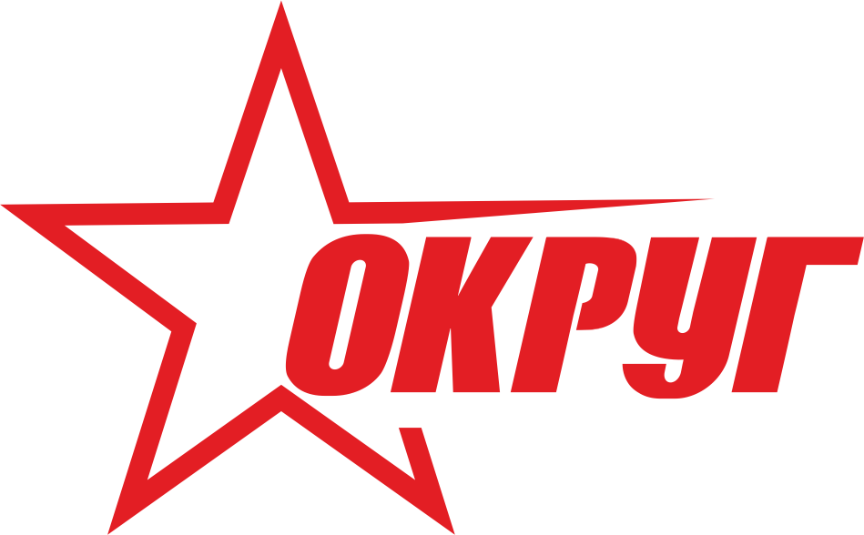 Логотип компании «ОКРУГ»