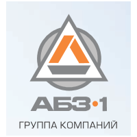 Логотип компании «ГК АБЗ-1»