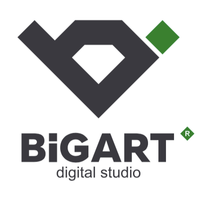 Логотип компании «БигАрт»