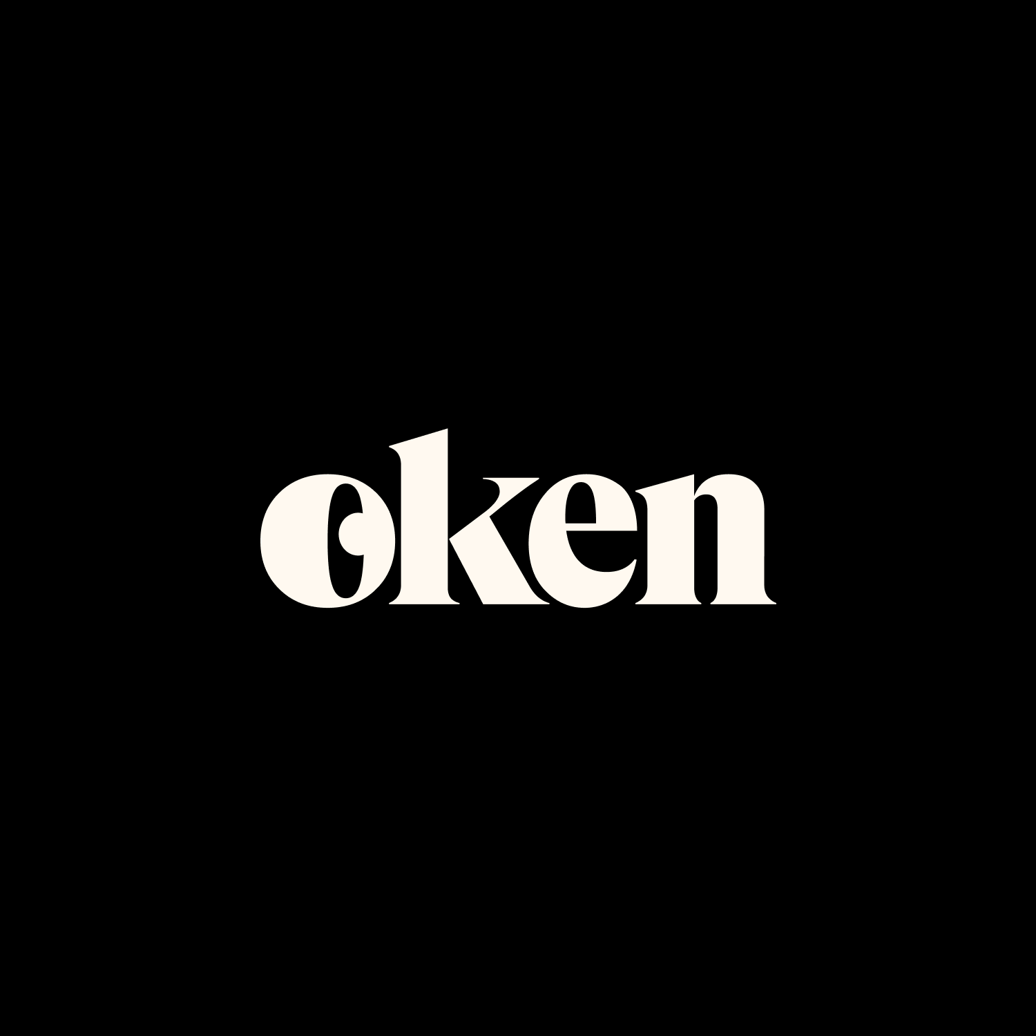 Логотип компании «Oken»