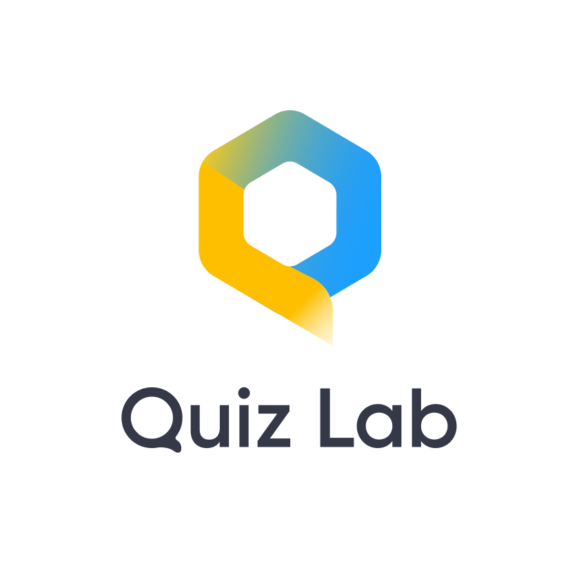 Логотип компании «Quiz Lab»