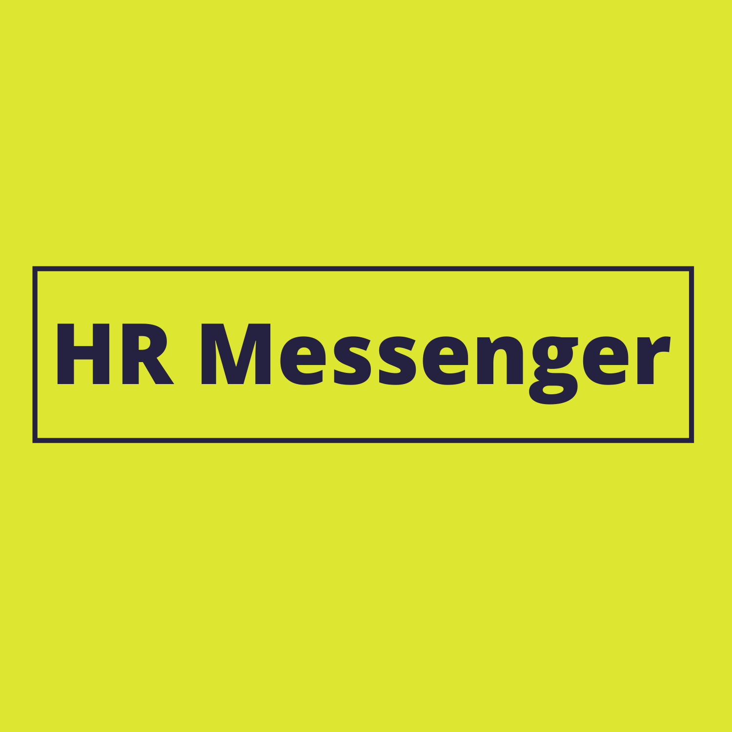 Логотип компании «HRMessenger»