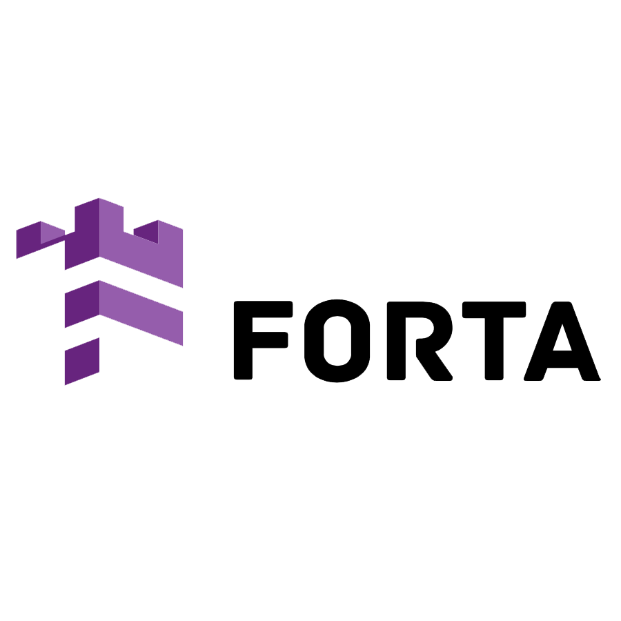 Логотип компании «FORTA»