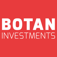 Логотип компании «Botan Investments»