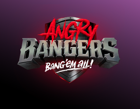 Логотип компании «AngryBangers»
