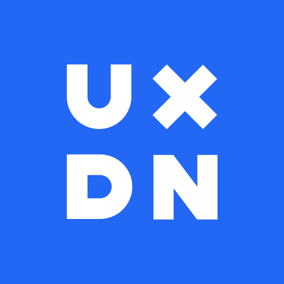 Логотип компании «UXDN»