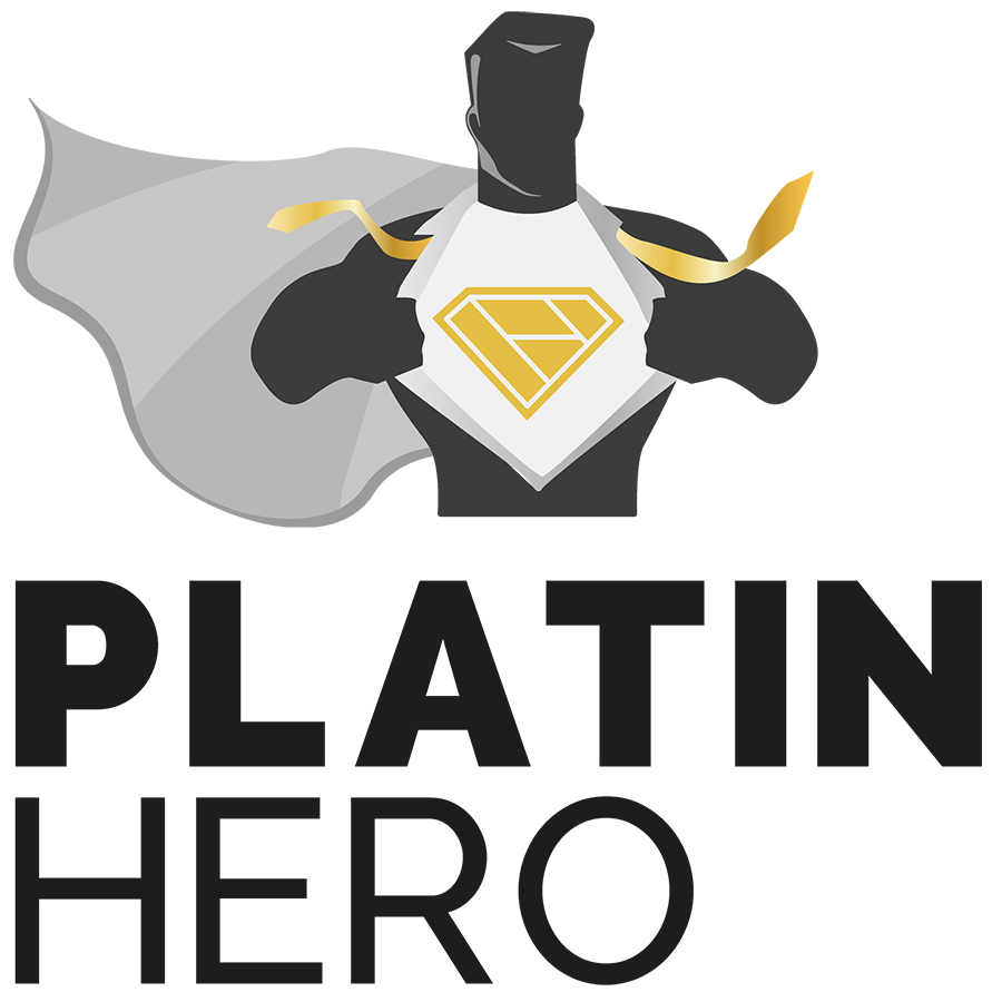 Логотип компании «Platin Hero»